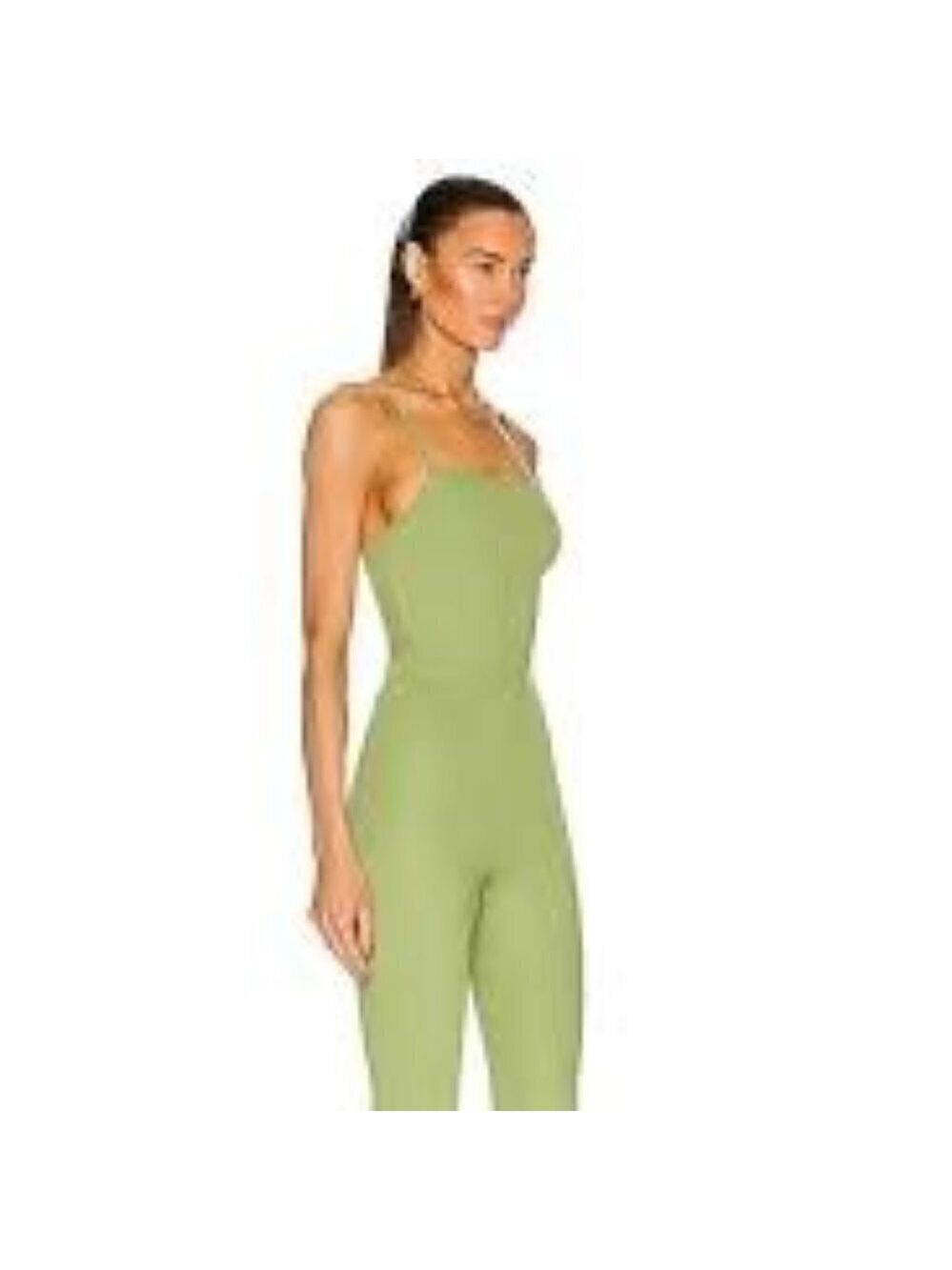 **NWT** Girlfriend Collective Green Cami Unitard XXL